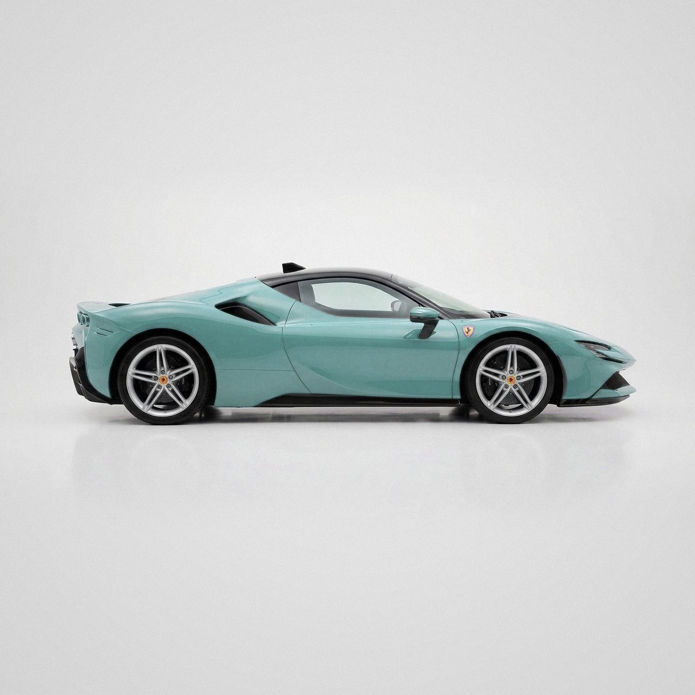Ferrari – Sinnbild für eine High-End-Filmproduktion